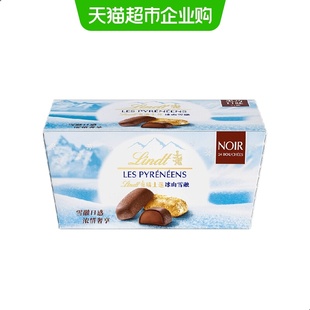 瑞士莲冰山雪融黑巧雪吻巧克力零食伴手礼172g