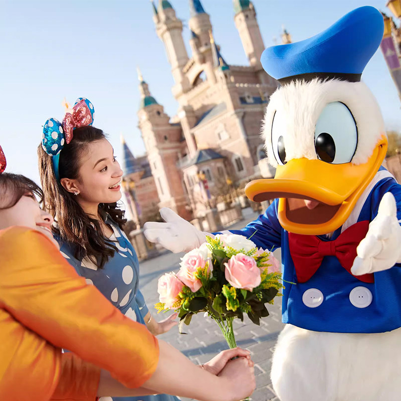 上海迪士尼套餐