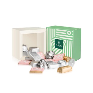 Patchi芭驰多口味黑巧克力礼盒205g进口情人节新年礼物零食伴手礼