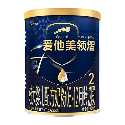 爱他美1婴儿配方奶粉6-12月龄