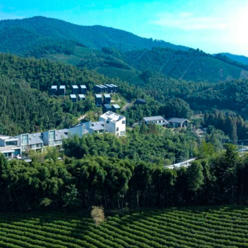 湖州廿舍度假村1-2晚连住含早+水果+迷你吧+骑行+补给包等