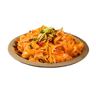 大皮院孙家擀面皮清真凉皮陕西宝鸡岐山擀面皮西安特产真空袋装