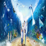 [大白鲸海洋公园-2日票]不限人群/亲子1大1小票