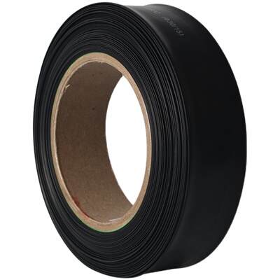 绝缘黑色30-70mm塑料热缩管