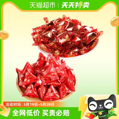 龙凤喜糖三角软糖组合雅客1kg