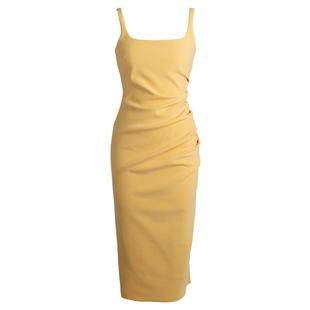 BECBRIDGE肯豆kendall同款慵懒吊带连衣裙2025新长款女夏季神仙裙