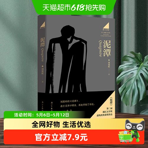 泥潭刘楚昕著漓江文学奖长篇小说