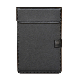 酒店餐厅高档收银夹饭店皮革酒水菜单a6点单夹结账本票据夹可logo