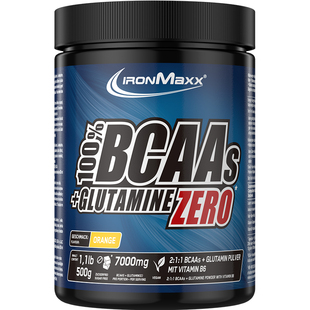 ironmaxx艾德迈支链氨基酸粉bcaa加增肌健身体考补剂bacc