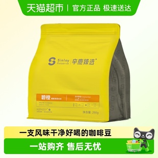 精品单品 埃塞俄比亚 SINLOY 辛鹿臻选咖啡豆耶加雪菲SOE