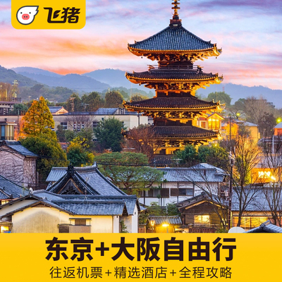 东京大阪6天自由行