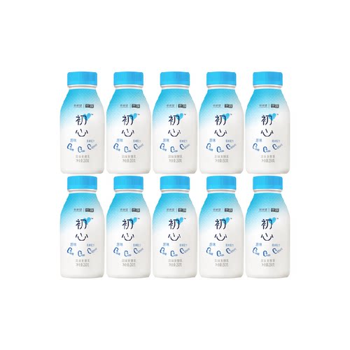 新希望风味发酵乳益生菌瓶装酸奶