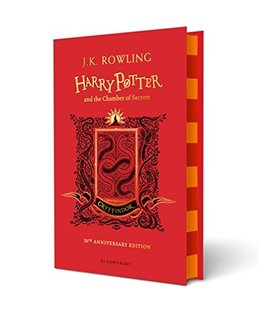 Potter 精装 英文原版 Harry the 哈利波特与密室20周年学院纪念：格兰芬多版 and