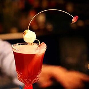 Бамбук, выберите фруктовый знак, когда -то секс -коктейль Pinston