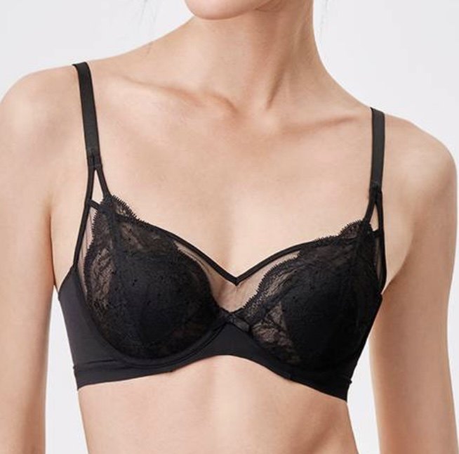 曼80B国风美人3/4防凸点单层围*20840583,女士内衣/男士内衣/家居服,文胸,淘宝优惠券,粉丝福利购,淘宝优惠卷