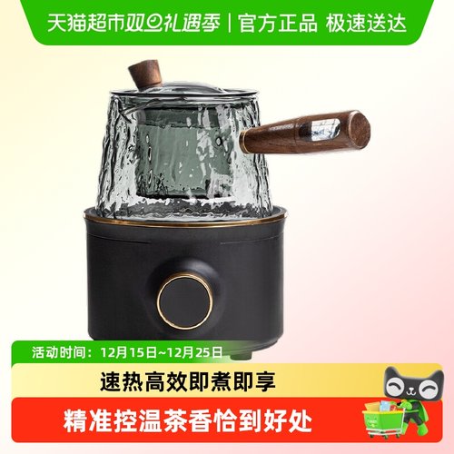 唐丰玻璃茶壶泡茶壶侧把耐高温