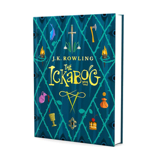 伊卡狛格 艾卡伯格 伊卡博格 英文原版 The Ickabog 哈利波特作者JK罗琳童话 精装 畅销儿童小说 英版
