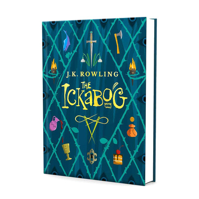 预售 伊卡狛格 艾卡伯格 伊卡博格 英文原版 The Ickabog 哈利波特作者JK罗琳首部童话 精装 畅销儿童小说