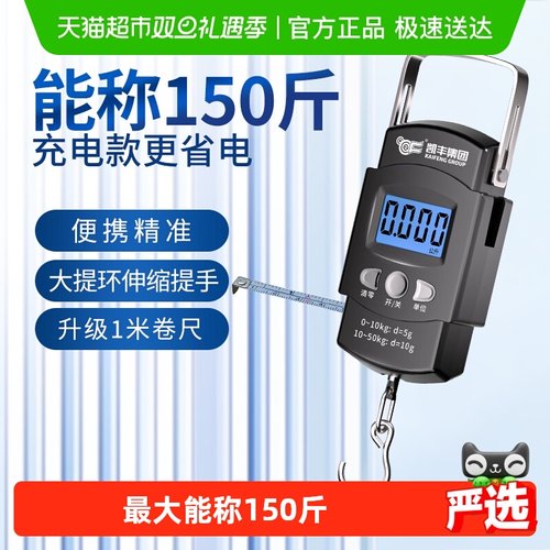 凯丰高精度手提电子秤