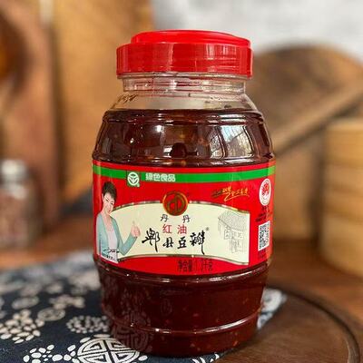 四川特产正宗郫县豆瓣丹丹郫县红油豆瓣酱1300g