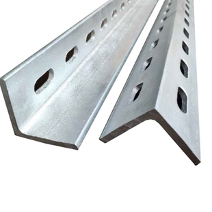 304不锈钢角钢带孔直角钢角铁打孔角钢货架角钢自由组合角钢