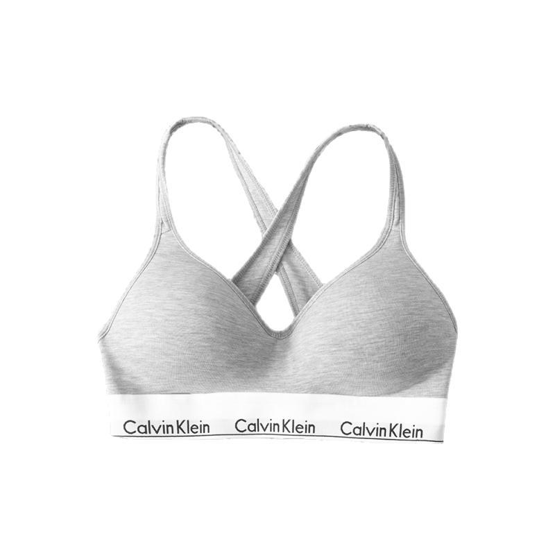 CalvinKlein女无钢圈运动文胸