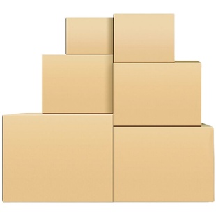 搬家纸箱子快递打包装特大号有扣手收纳国际物流发货定做定制批发