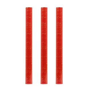 红星宣纸安徽泾县红星牌万年红洒金半生熟2026新年马年对联福字喜字四尺对开粉彩色红色书法专用作品绘画纸