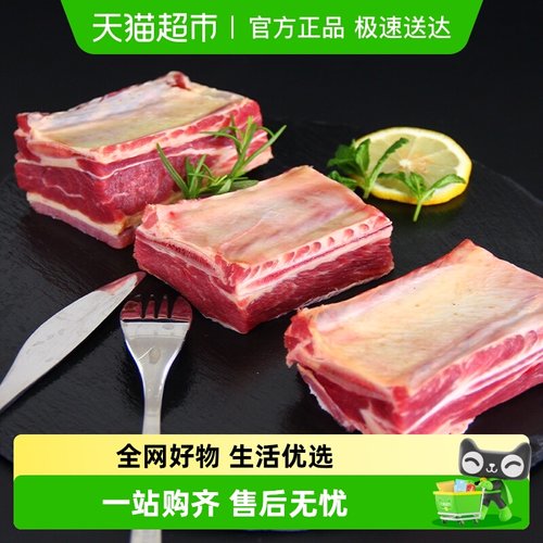 好袁头内蒙黄膘牛肋排