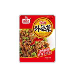 正宗湘西外婆菜袋装农家湖南特产开胃半成品萝卜干咸菜饭菜香辣