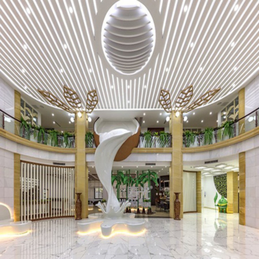 [春光椰子王国-文昌春光椰子王国观光工厂体验园门票+赠送30元代金券+DIY贝雕画课]王国椰子图片