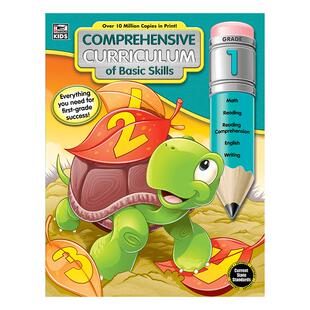 Comprehensive Curriculum of Basic Skills, Grade 1 英文原版 Spectrum 基本知识综合课程 ，1年级