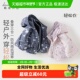 戴维贝拉儿童棉服秋冬新款 男女童三合一冲锋衣宝宝三防厚棉袄A类