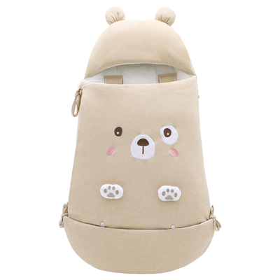 婴儿睡袋加厚保暖小孩襁褓防惊跳