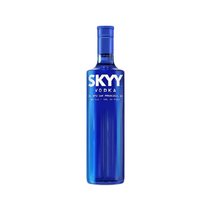 深蓝SKYY伏特加原味750ml