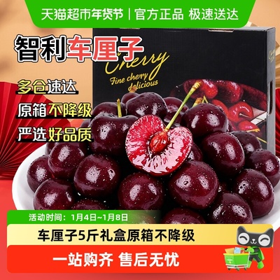 好鲜市集智利进口车厘子新鲜水果