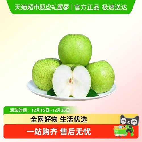 砀山青梨梨子新鲜水果