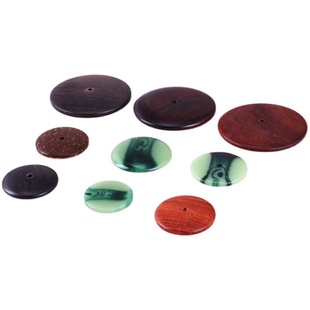 唢呐气盘 配件 实木/椰壳/塑料材质 多种尺寸