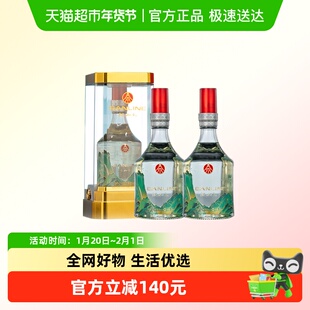 五粮液仙林生态江山礼青山绿水宴请送礼500ml*2瓶