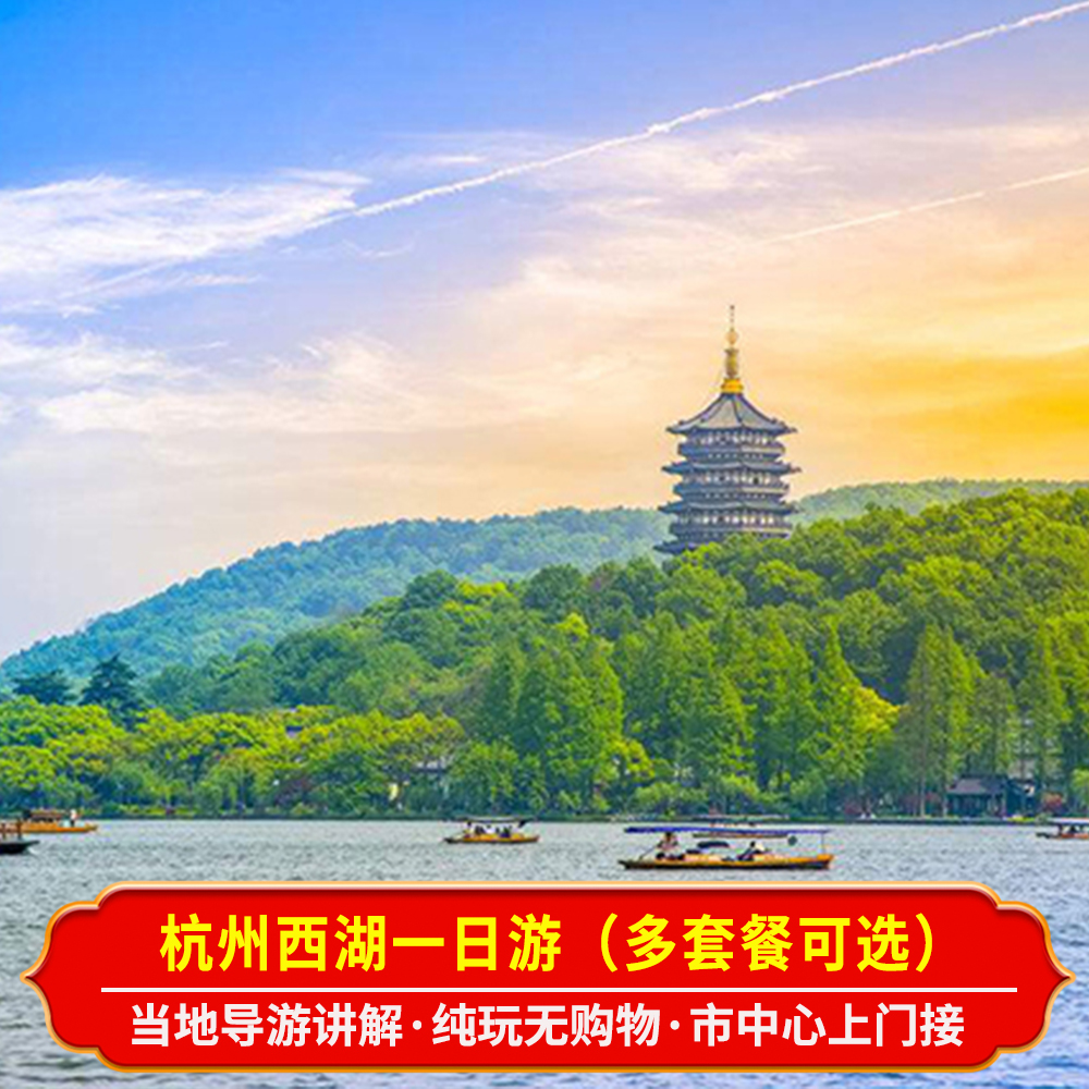 杭州西湖一日游 8/10/15/29人純玩小團(tuán) 導(dǎo)游講解雷峰塔靈隱寺烏鎮(zhèn)
