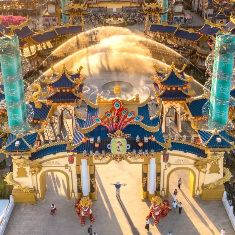 开封精选▏开封自由行深度游玩万岁山武侠城含2晚住宿景点门票