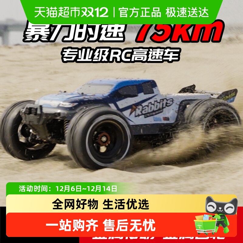 4DRC专业成人四驱高速遥控车