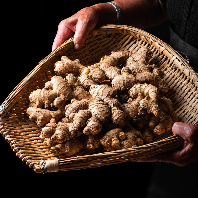 2025新云南小黄姜罗平新鲜生姜老姜现挖高山沙姜土姜种子蔬菜正宗