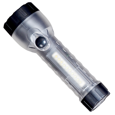 LED夜骑远射加油站防爆手电筒