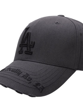 【自营】MLB美职棒运动帽男女情侣帽刺绣LA鸭舌棒球帽子3ACPKP02N