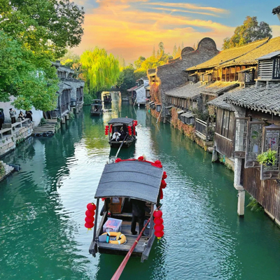 杭州苏州乌镇4天跟团游