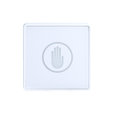 86型感应出门按钮12v钢化玻璃