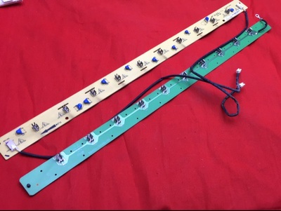 TCL L40P60FBD 灯管卡座板套 40-CB401C-CBC1XG