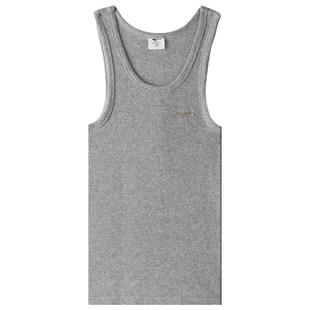 七匹狼男士背心纯棉内穿跨栏全棉运动老头衫夏季打底紧身男式汗衫