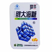 摩音 16粒 粒 凉桑牌胖大海糖 1.5g